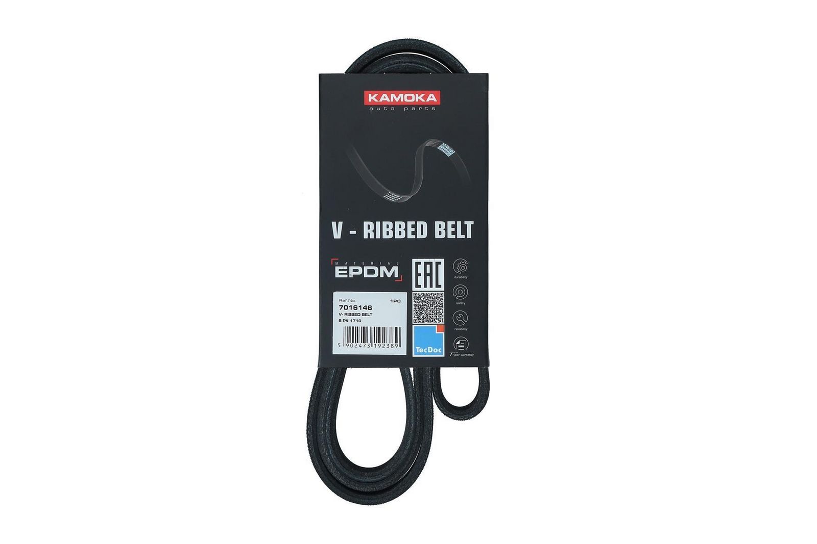 KAMOKA 7016146 V-ribbed belt
