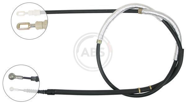 Cable Pull, parking brake-main