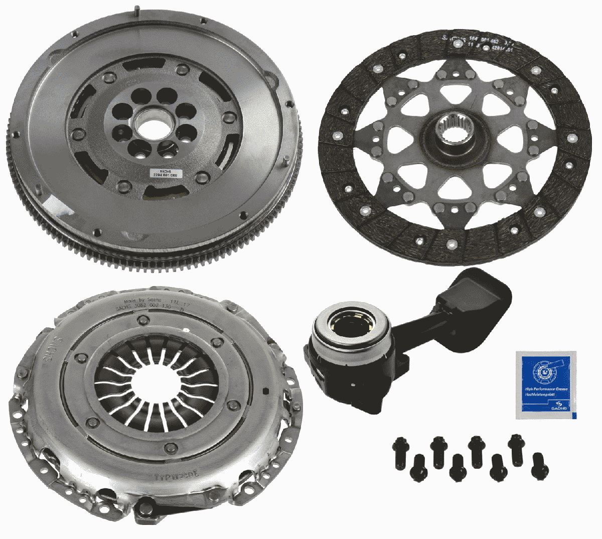 SACHS 2290 601 095 Clutch kit
