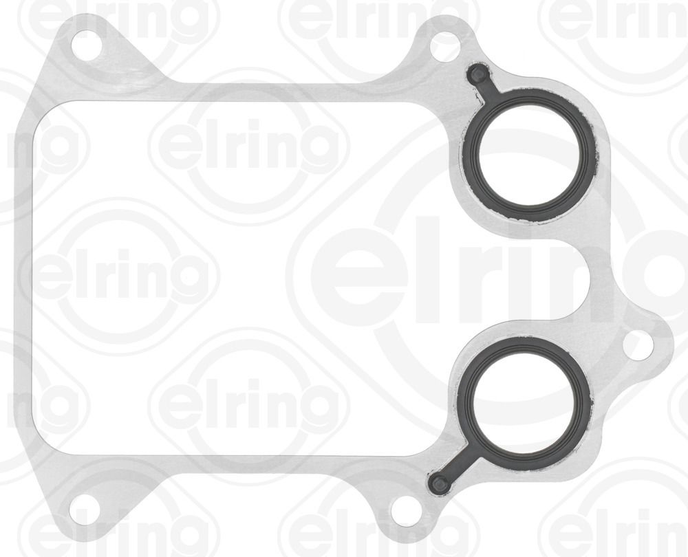Gasket, oil cooler-main