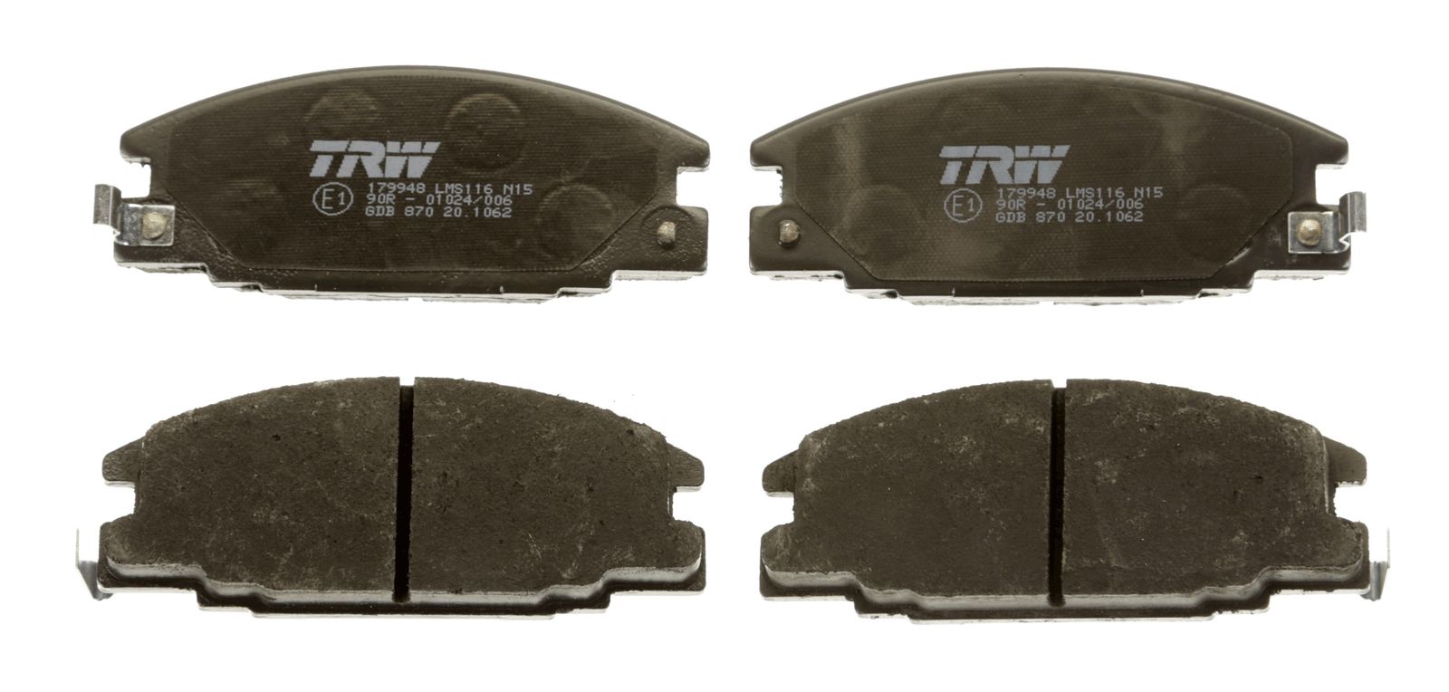 Brake Pad Set, disc brake-1