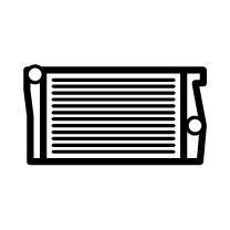 NRF 550399A Radiator, engine cooling