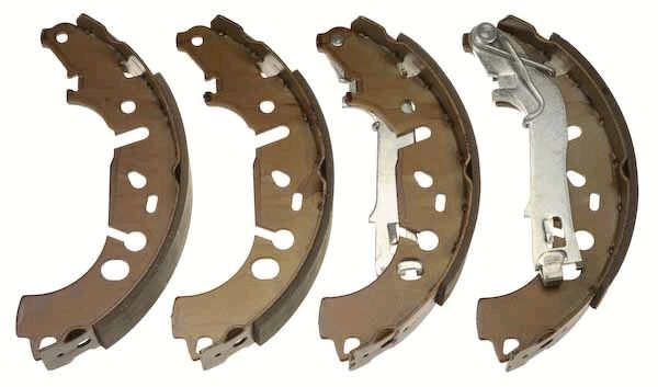 TRW GS8719 Brake shoe set