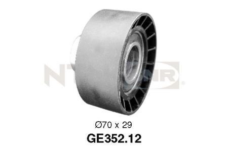 SNR GE352.12 Deflection pulley/guide pulley, timing belt