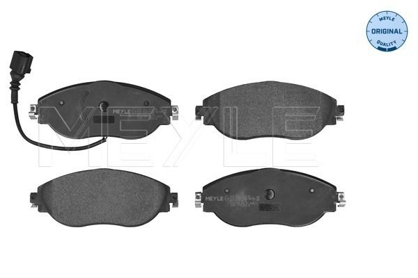 MEYLE 025 251 1720/W Brake pad set, disc brake