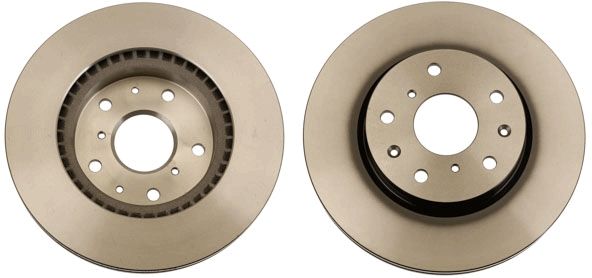 TRW DF4741 Brake disc