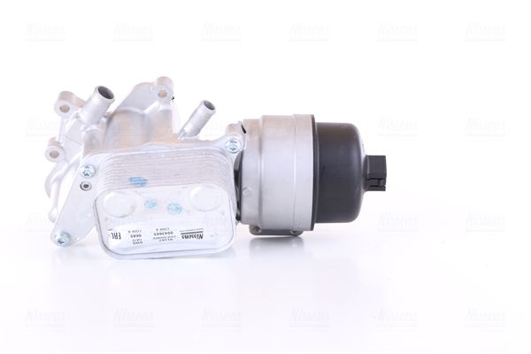 Oil Cooler, engine oil-2