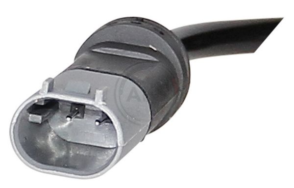 Warning Contact, brake pad wear-1
