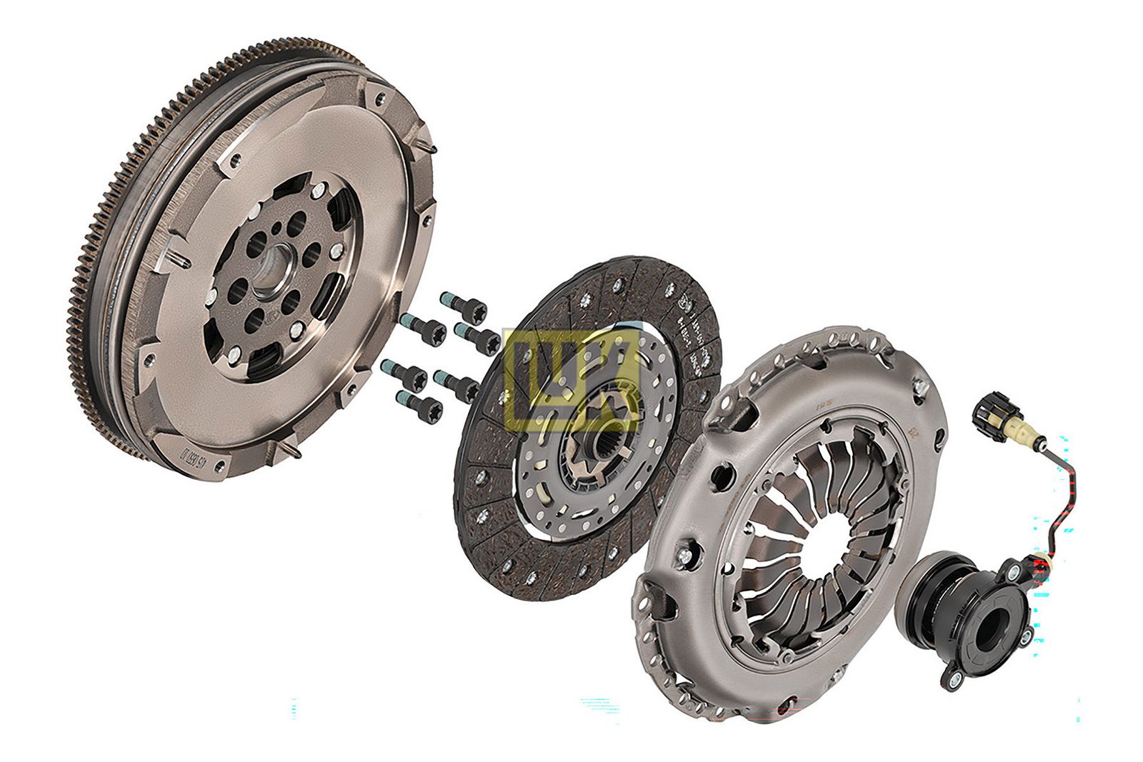 SCHAEFFLER LUK 600 0316 00 Clutch kit