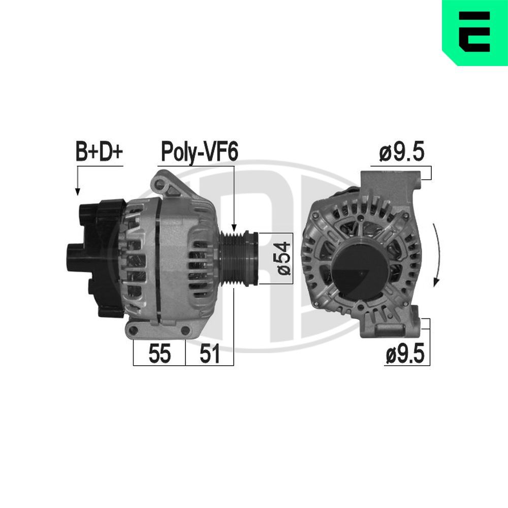 ERA 209225A Alternator