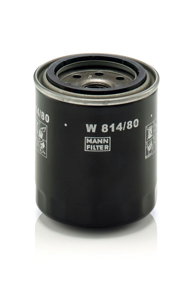 MANN-FILTER W 814/80 Oil filter