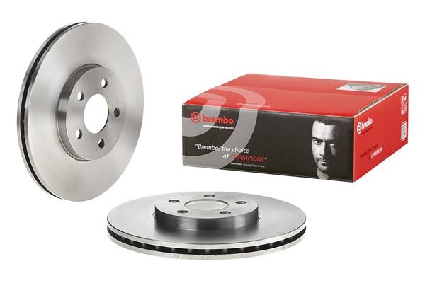 BREMBO 09.9133.81 Brake disc