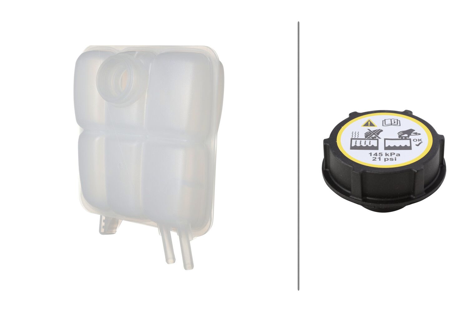 HELLA 8MA 366 365-641 Expansion tank, coolant