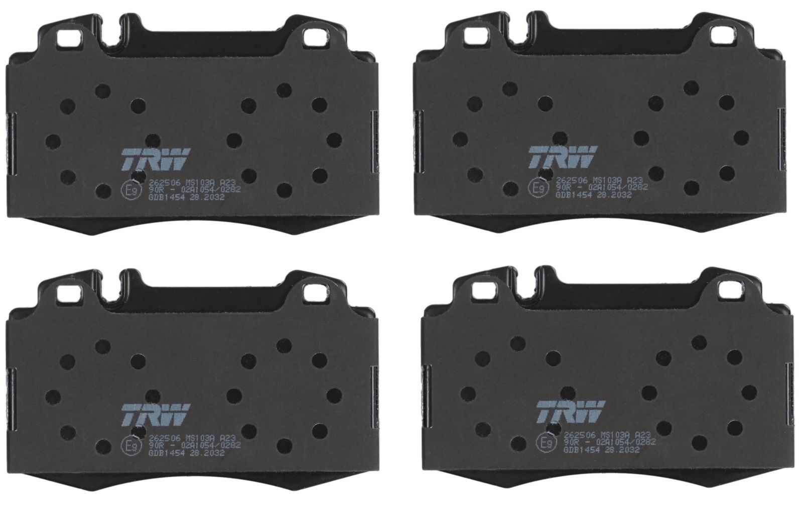 Brake Pad Set, disc brake-2