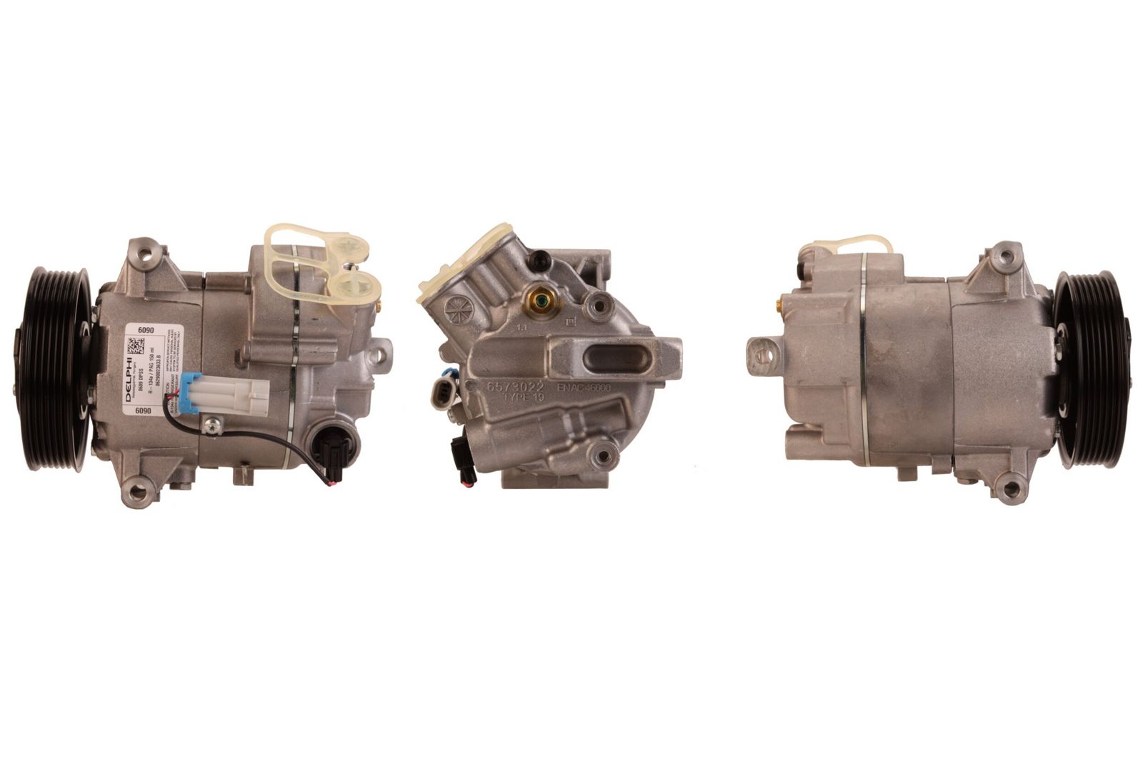 LUCAS ACP825 Compressor, air conditioning