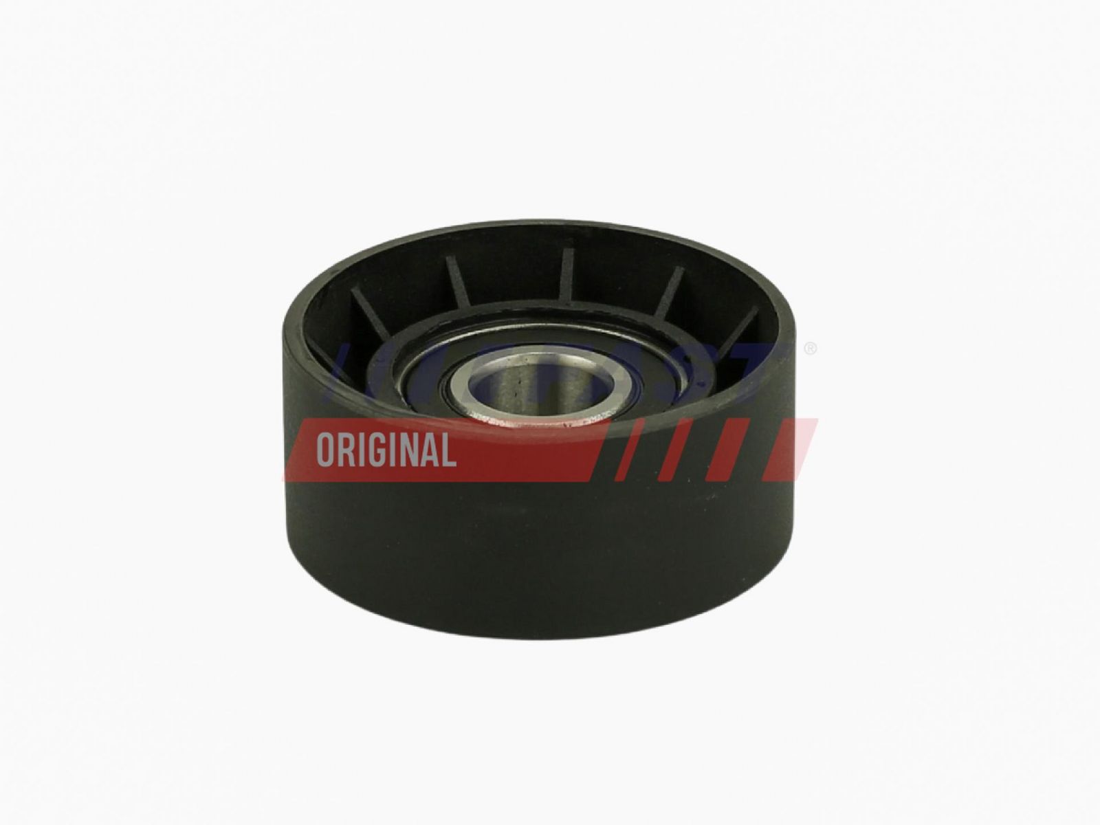 FAST FT44668 Tensioner pulley, v-ribbed belt