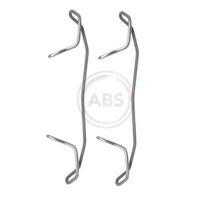 priedų komplektas, diskinių stabdžių trinkelės