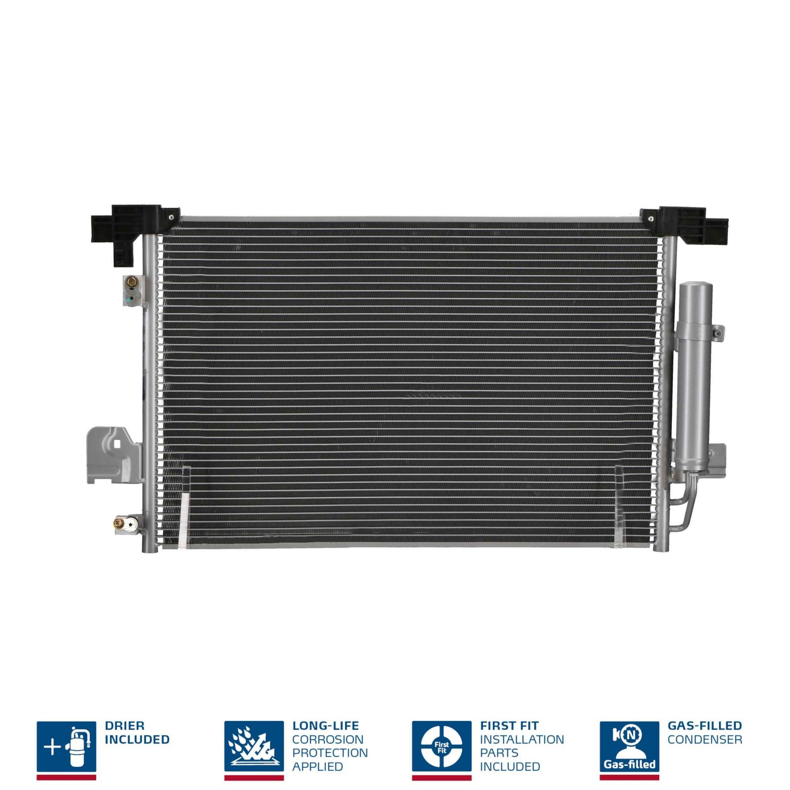 NISSENS 940029 Condenser, air conditioning