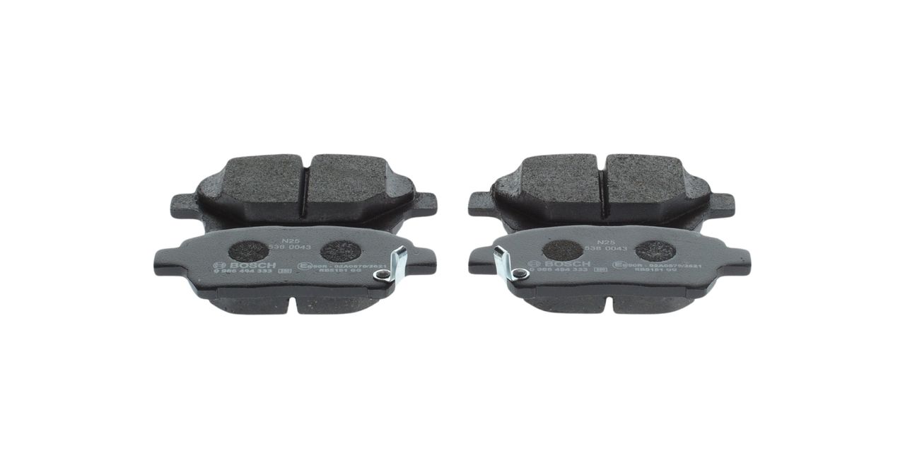 stabdžių trinkelių rinkinys, diskinis stabdys