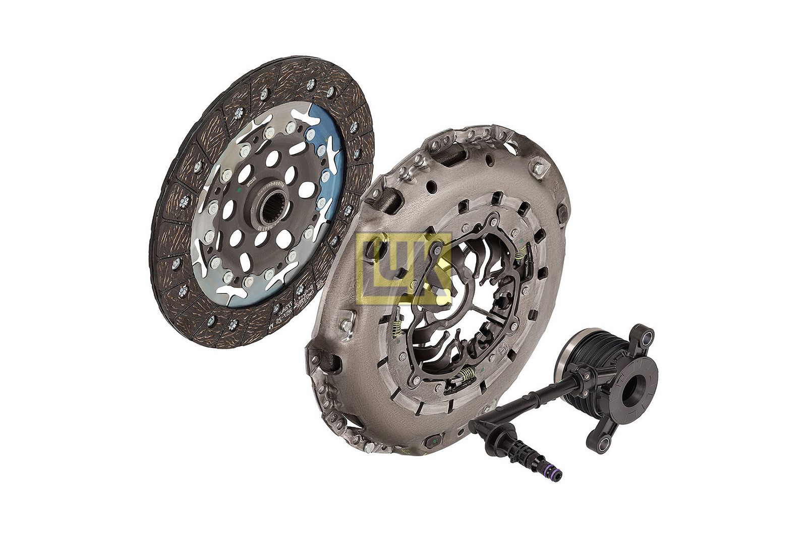 SCHAEFFLER LUK 624 3316 34 Clutch kit