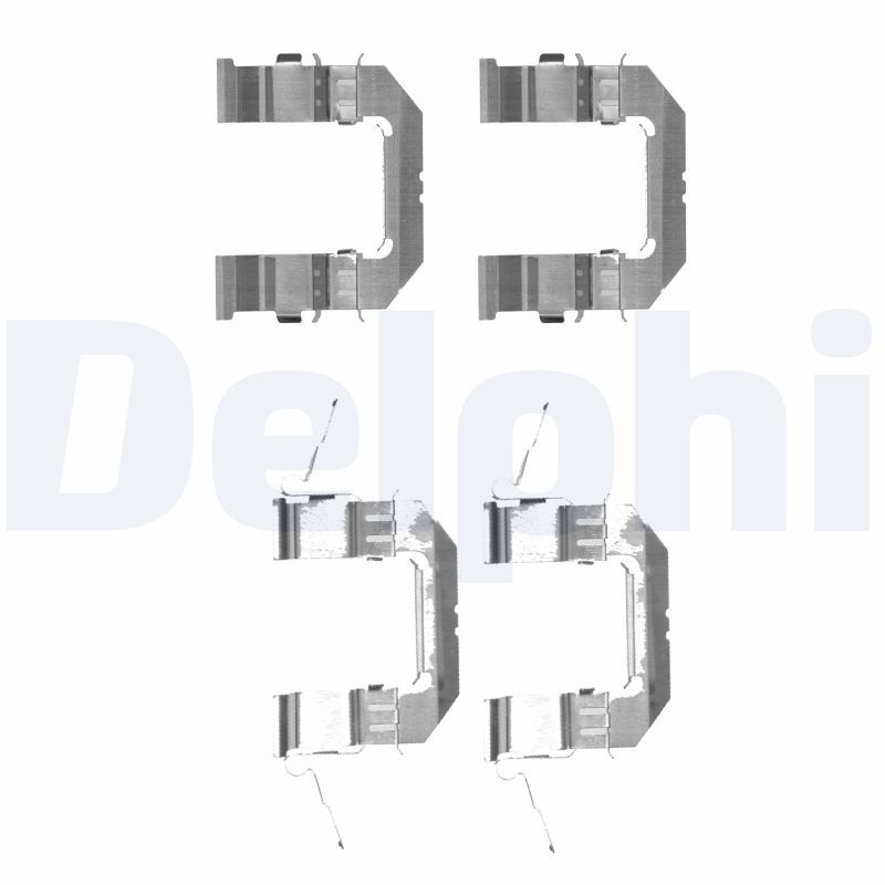 DELPHI LX0529 Accessory kit, disc brake pad