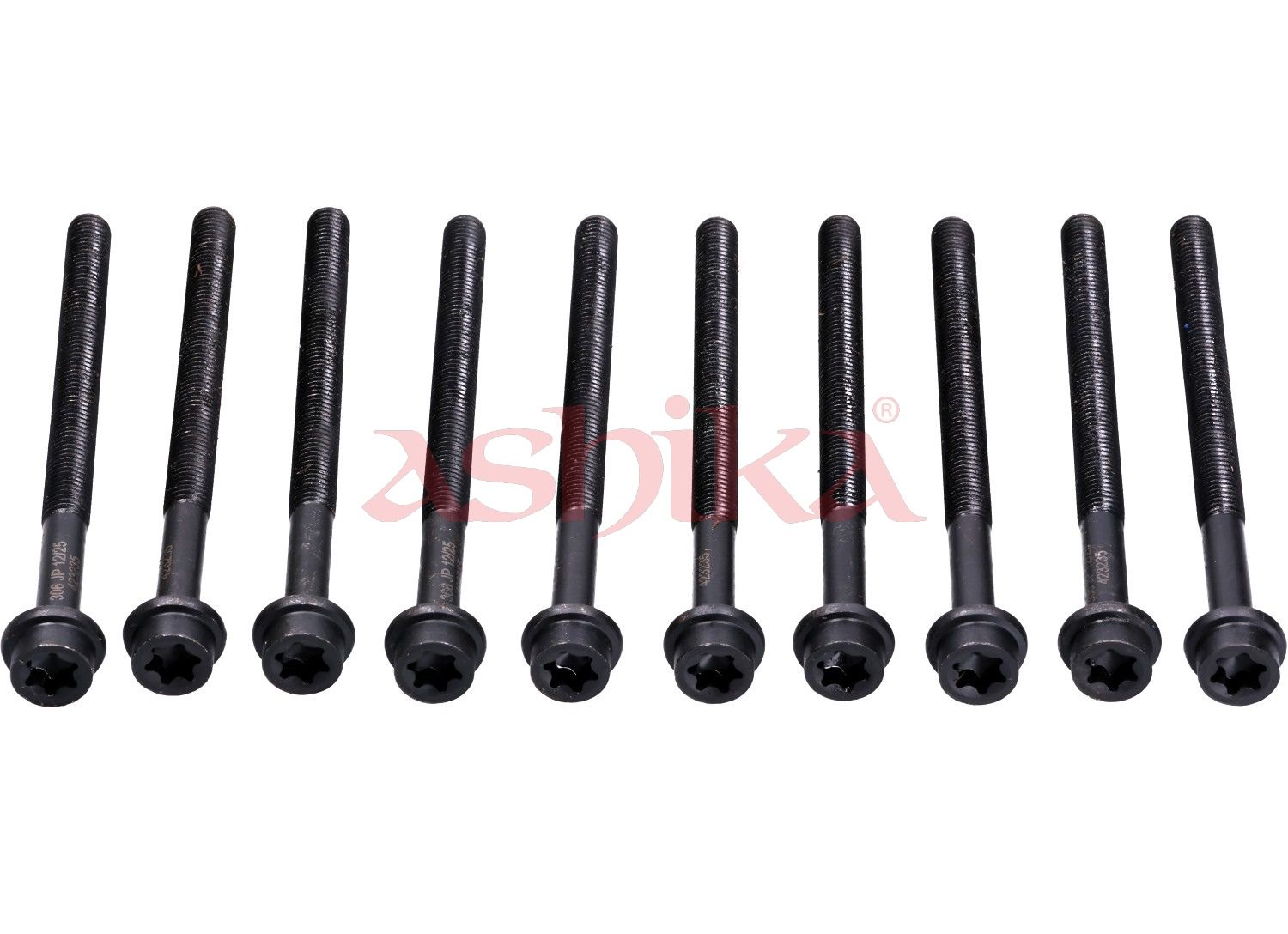 ASHIKA 115-03-306 Cylinder head bolt set