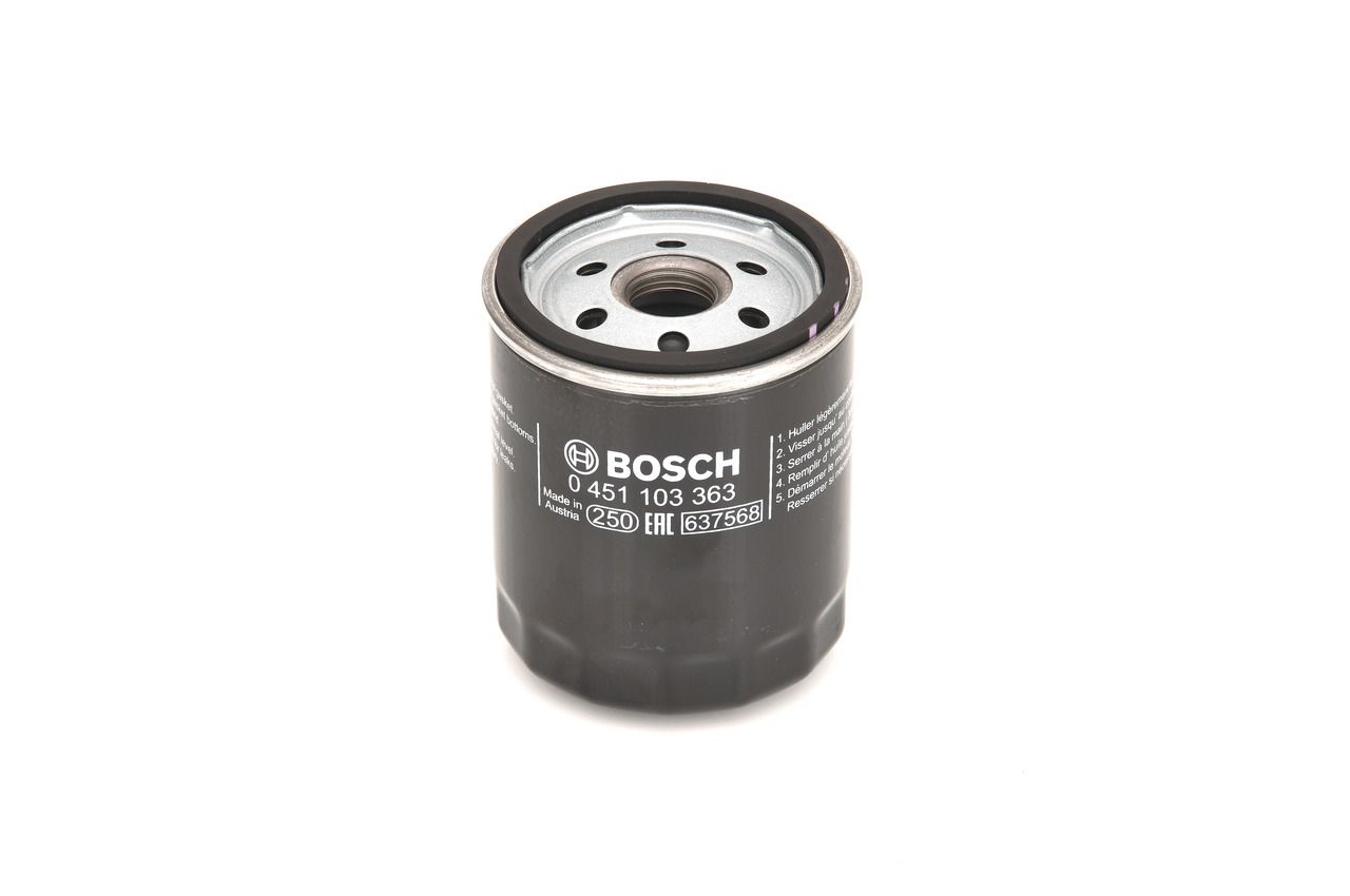 BOSCH 0 451 103 363 Alyvos filtras