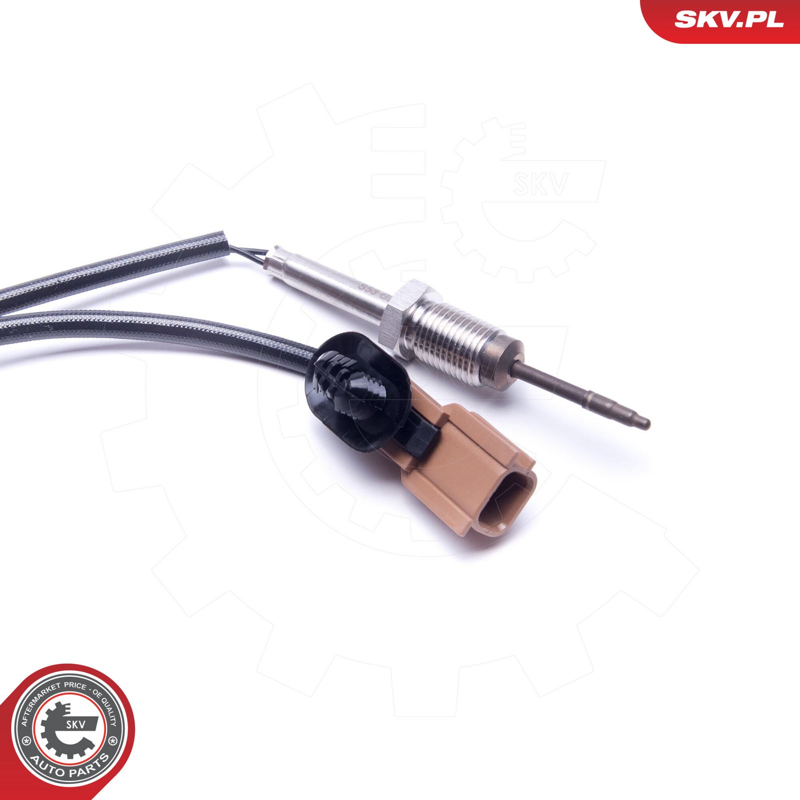 Sensor, exhaust gas temperature