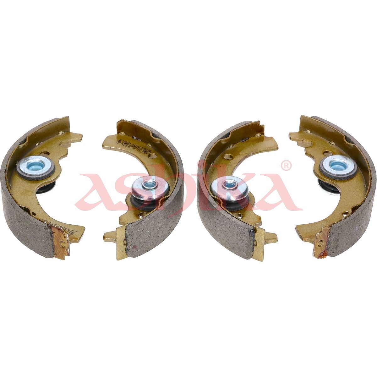 ASHIKA 55-00-0234 Brake shoe set