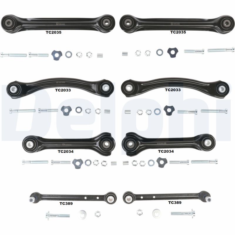 Repair Kit, control arm