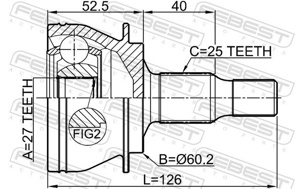 Joint Kit, drive shaft-1