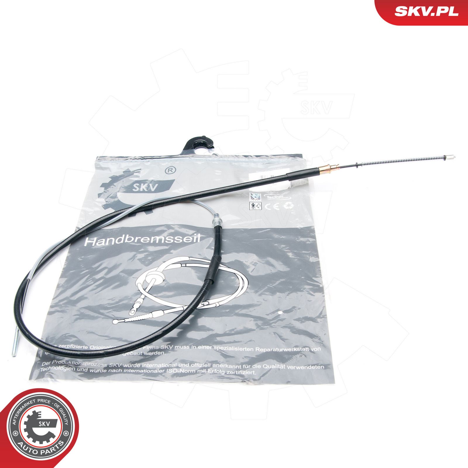 Cable Pull, parking brake-3