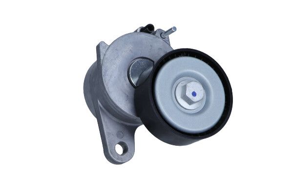 diržo įtempiklis, V formos rumbuotas diržas