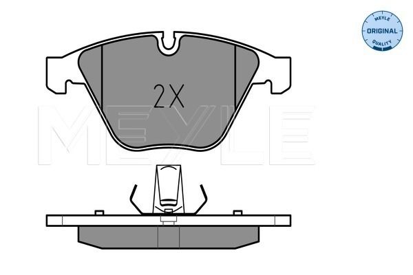 Brake Pad Set, disc brake-1