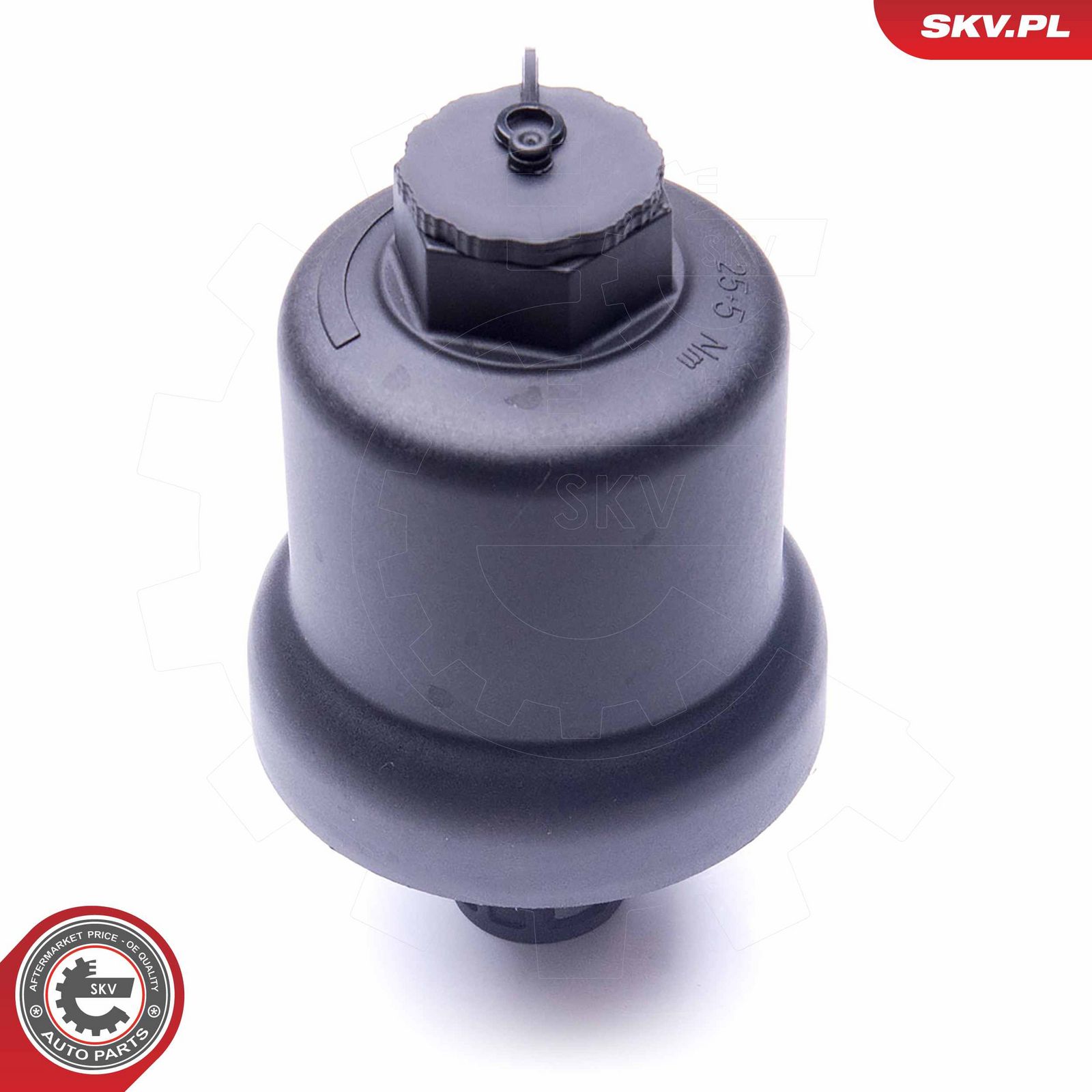 Cap, oil filter housing-1
