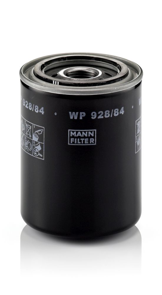 MANN-FILTER WP 928/84 Alyvos filtras