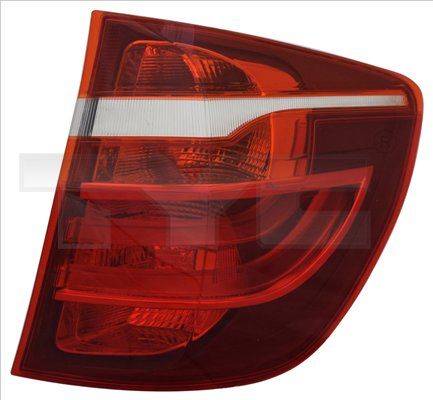 TYC 11-12055-16-9 Tail light assembly