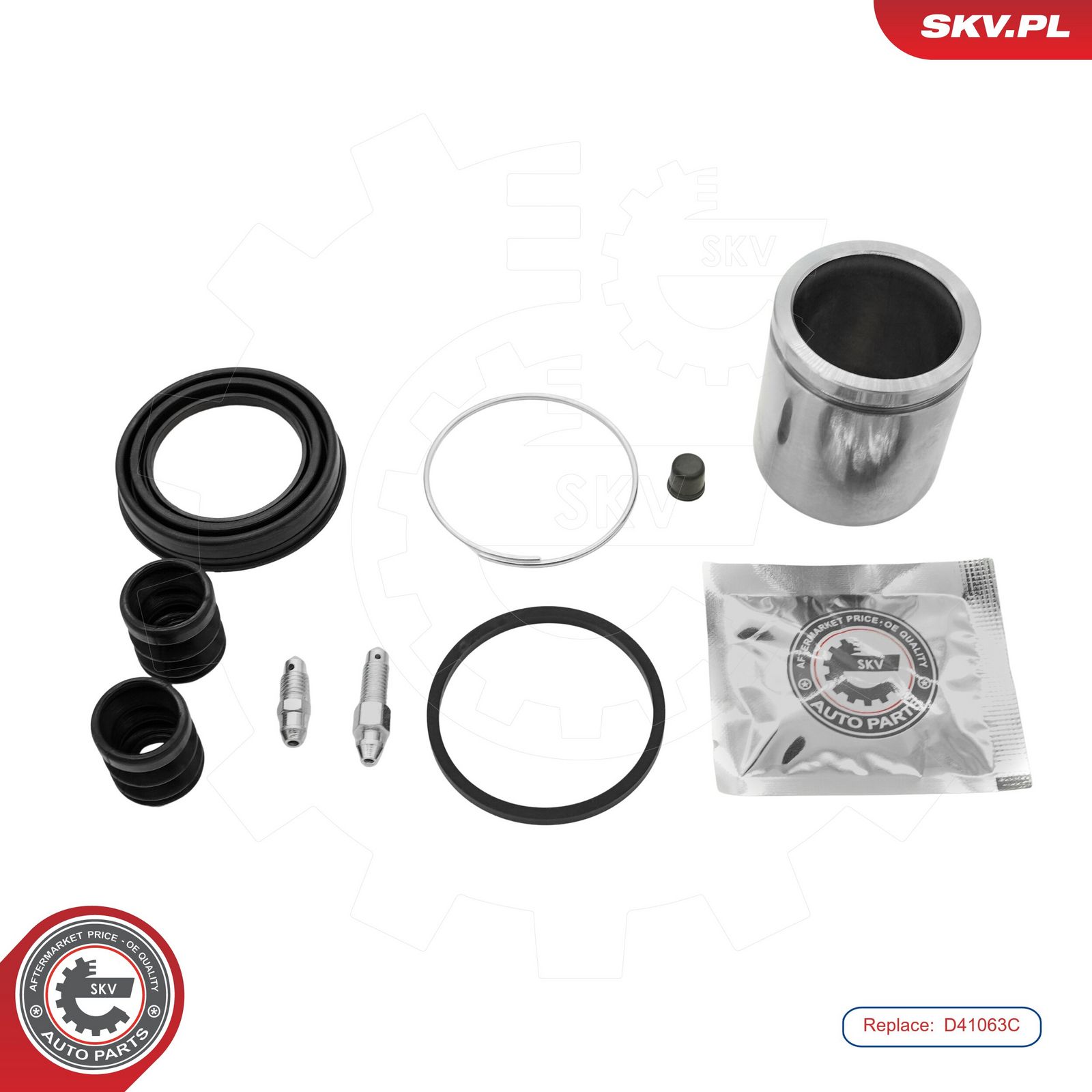 ESEN SKV 91SKV075 Repair kit, brake caliper