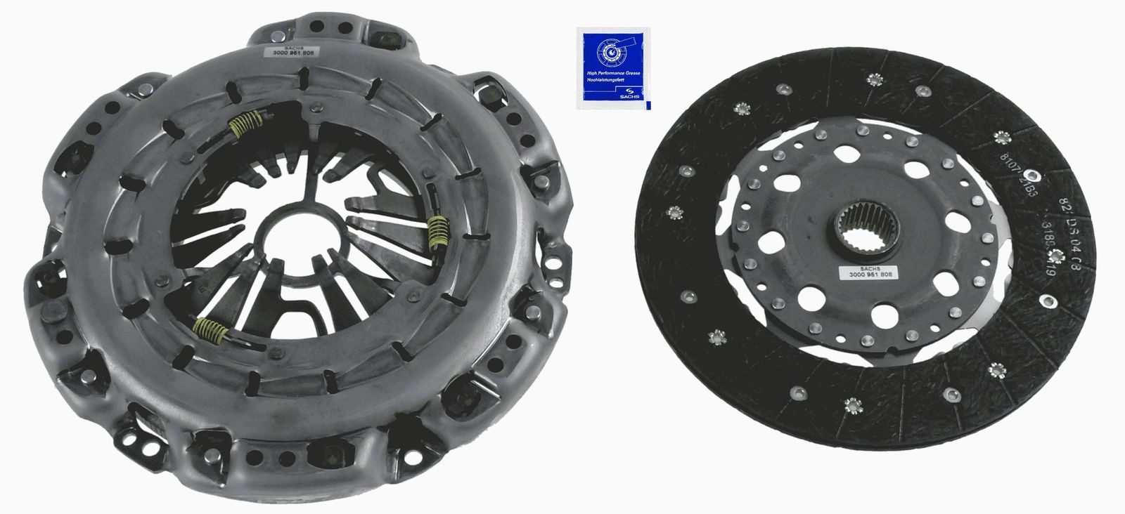 SACHS 3000 951 808 Clutch kit