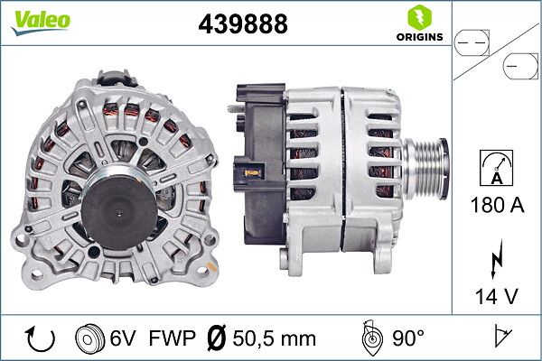 VALEO 439888 Alternator