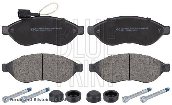 BLUE PRINT ADP154214 Brake pad set, disc brake