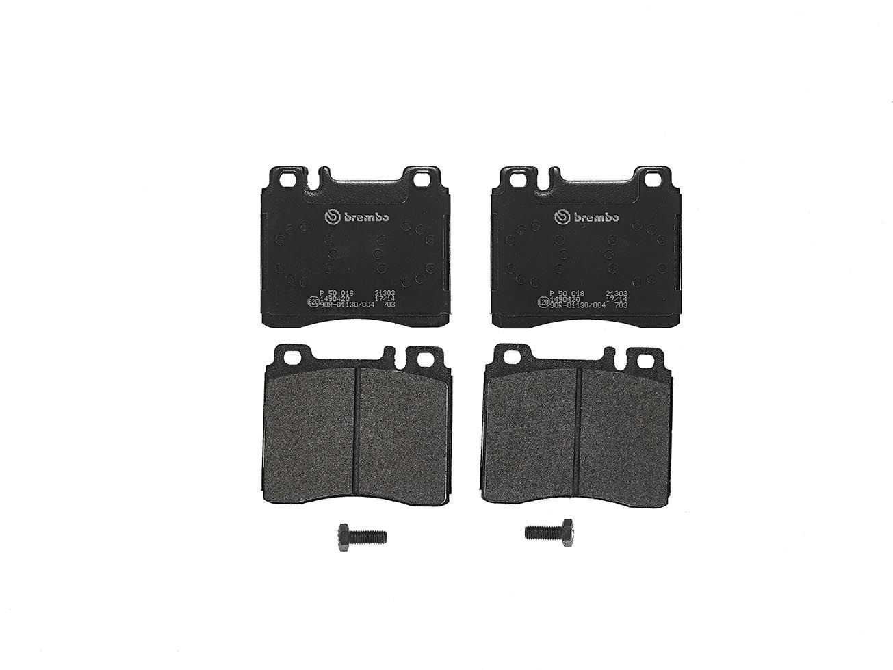 BREMBO P 50 018 Brake pad set, disc brake