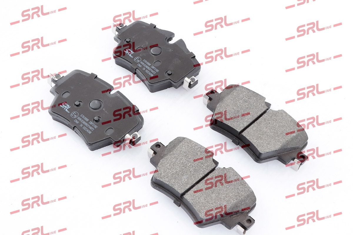 SRLINE S70-0908 Brake pad set, disc brake