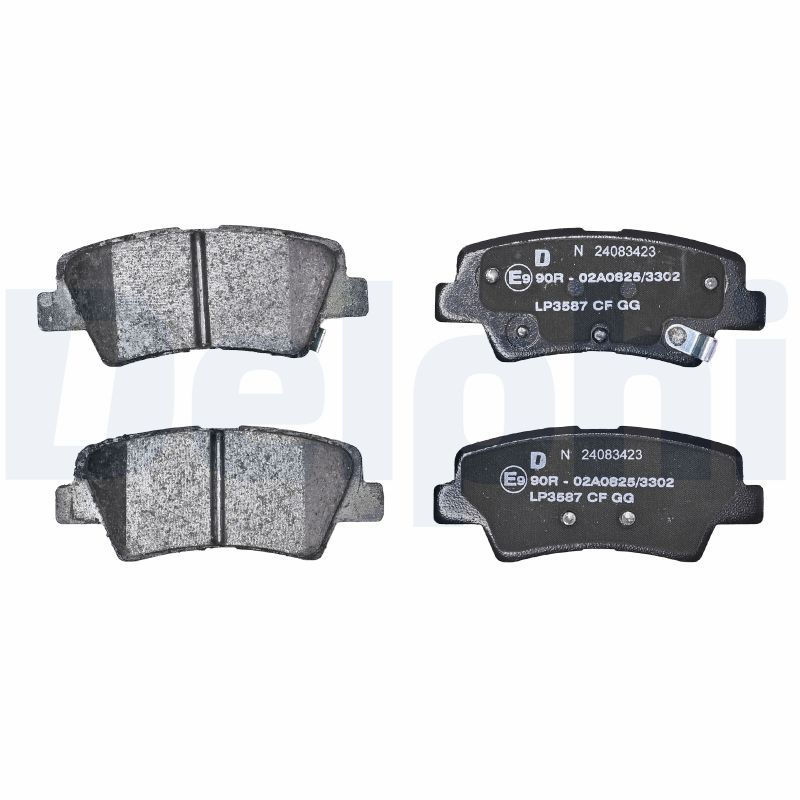 Brake Pad Set, disc brake-1