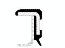 Shaft Seal, crankshaft-3