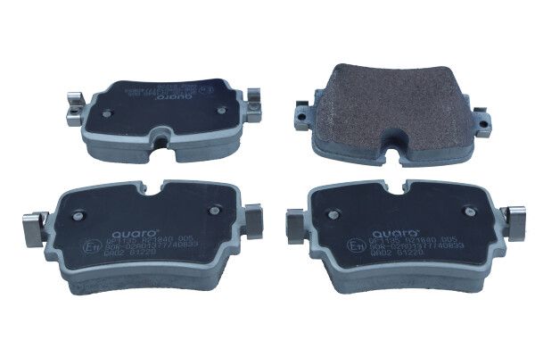 QUARO QP1135 Brake pad set, disc brake