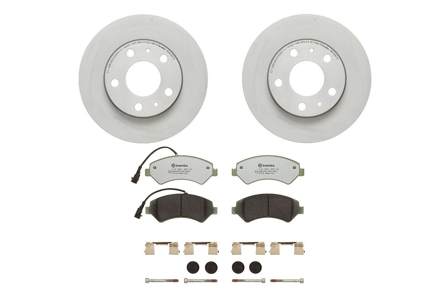 Brake Kit, disc brake-2