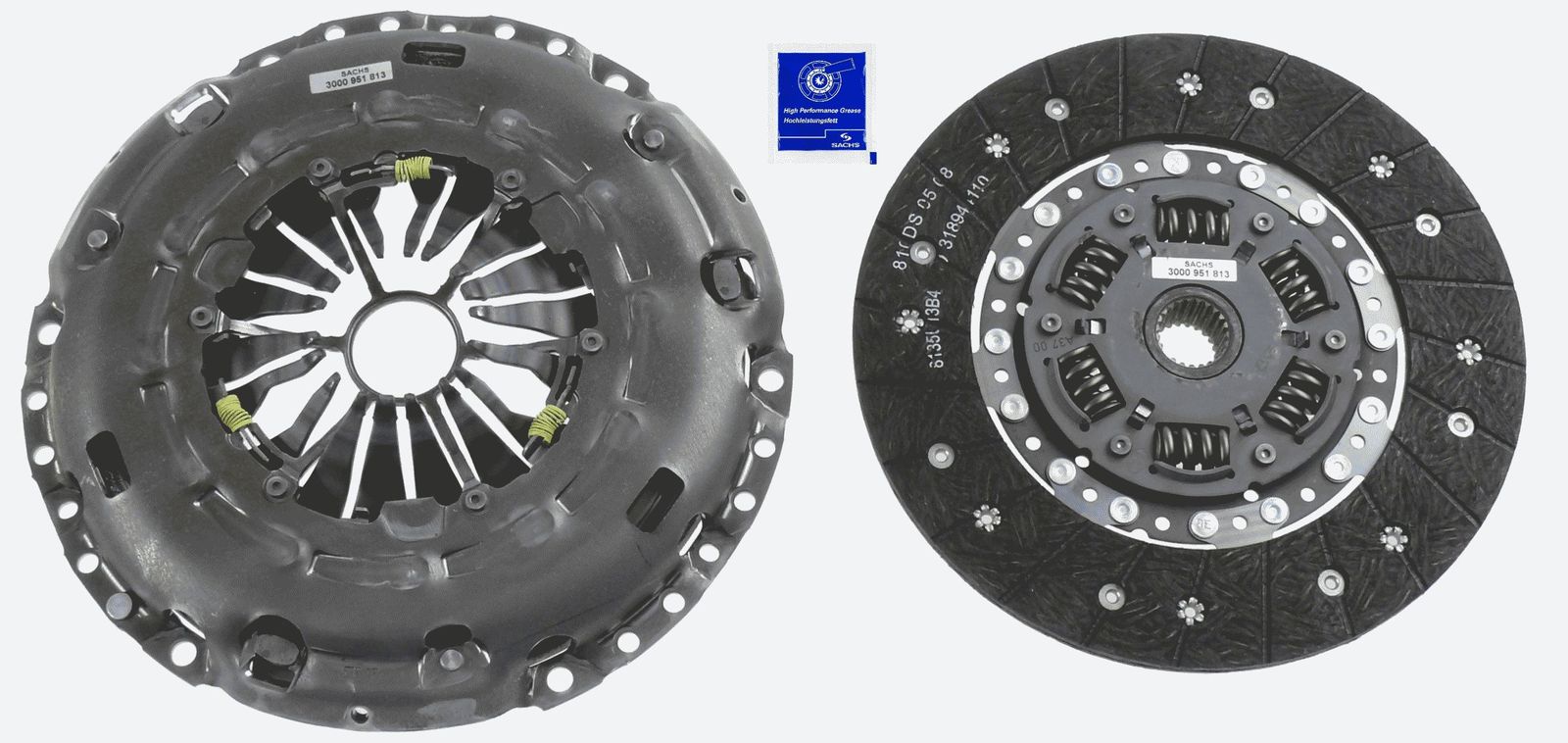 SACHS 3000 951 813 Clutch kit