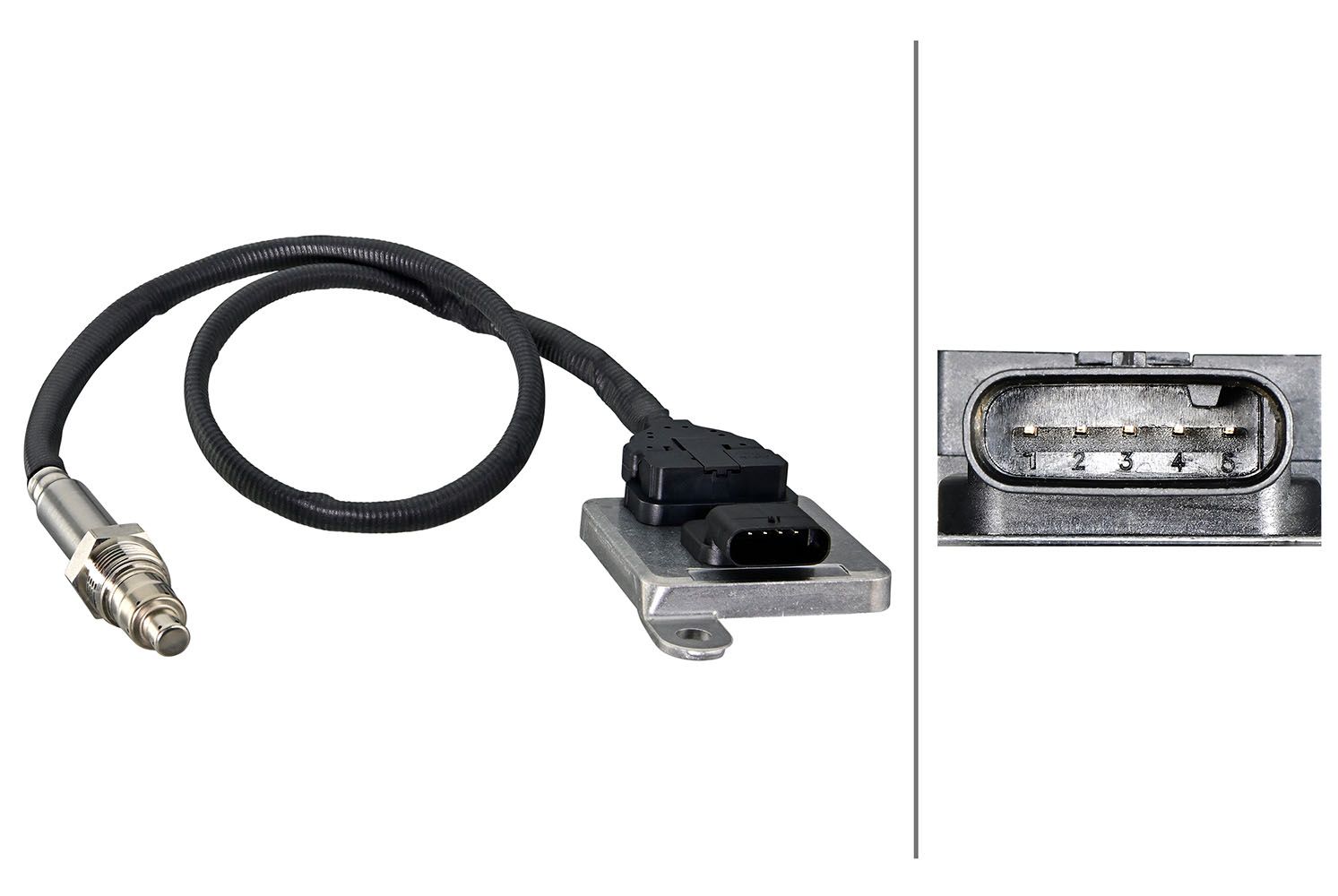 NOx Sensor, urea injection