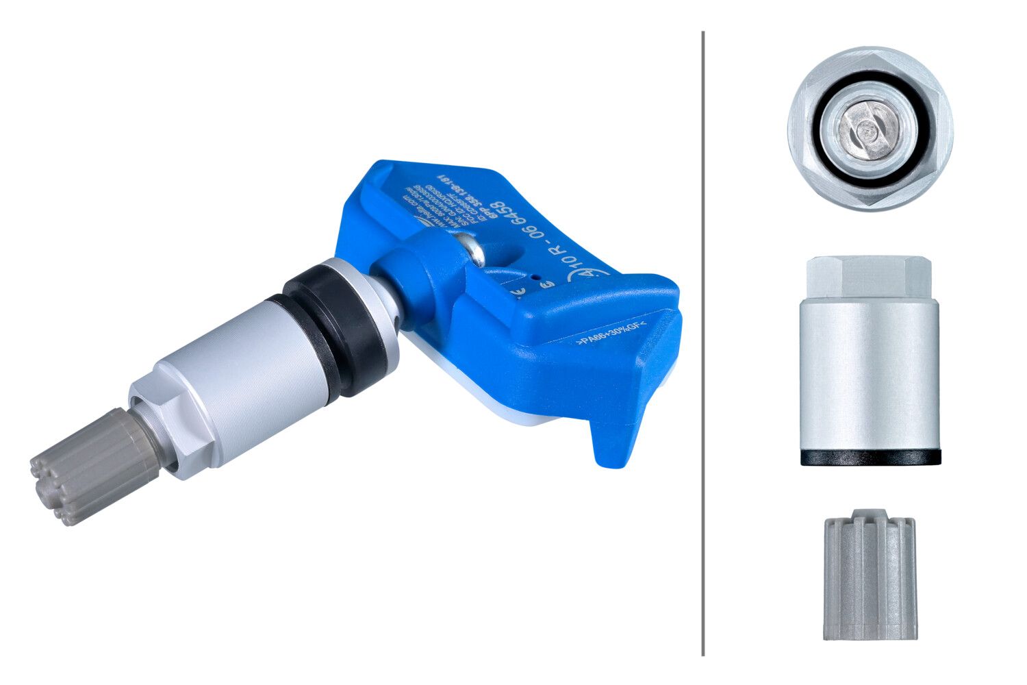 HELLA 6PP 358 139-181 Wheel sensor, tyre-pressure monitoring system